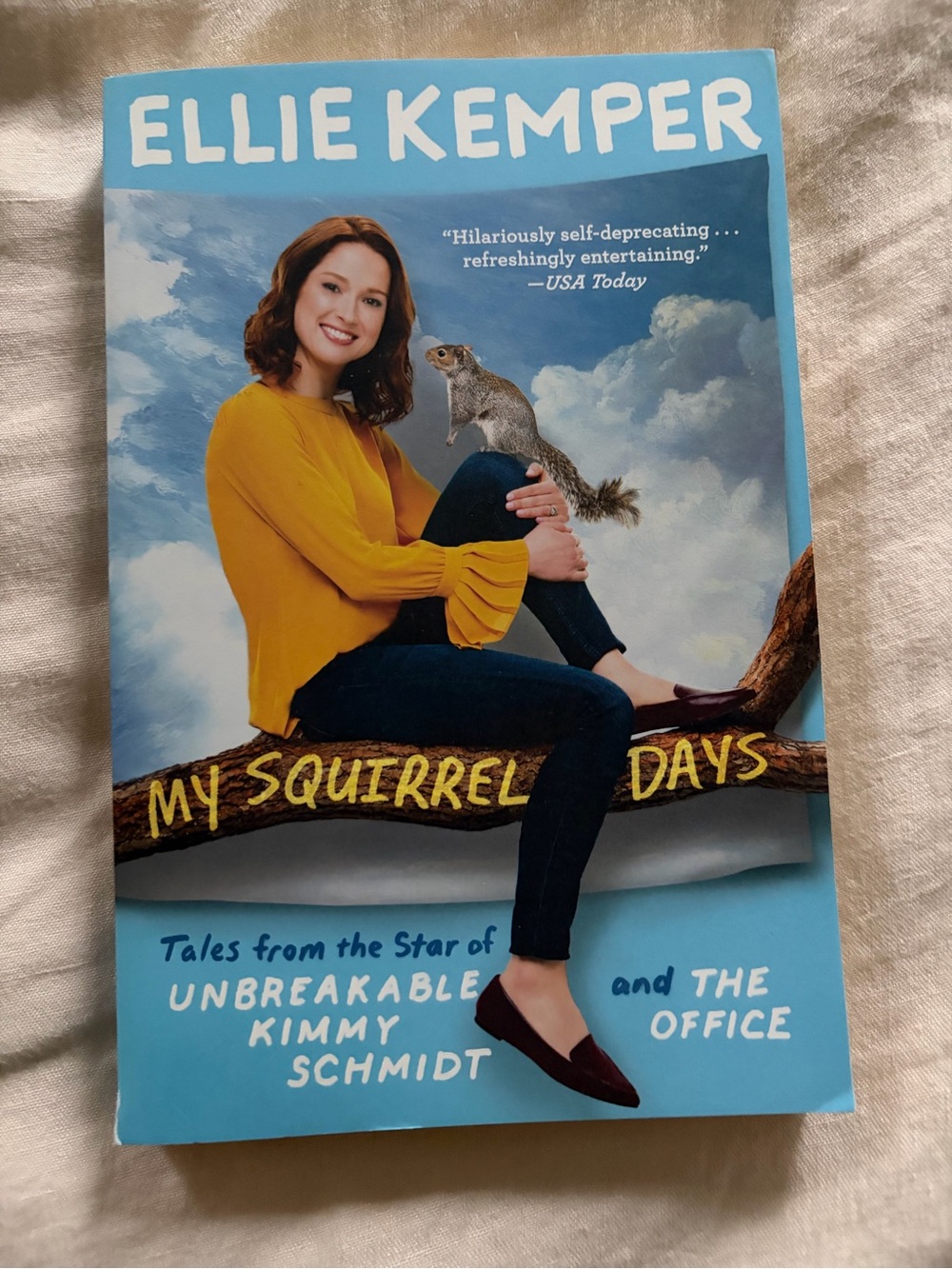 Book, Ellie Kemper — My Squirrel Days (Paperback)